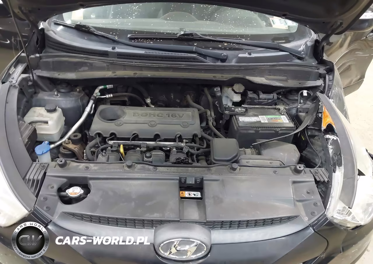 2013 Hyundai Tucson Gls VIN:KM8JUCAC6DU690186 - 10