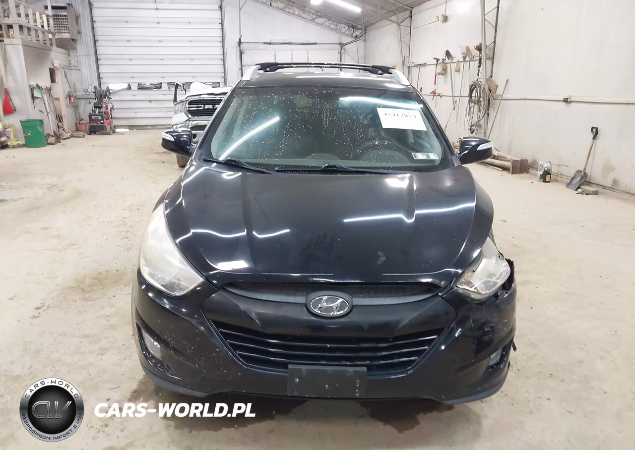 2013 Hyundai Tucson Gls VIN:KM8JUCAC6DU690186 - 13