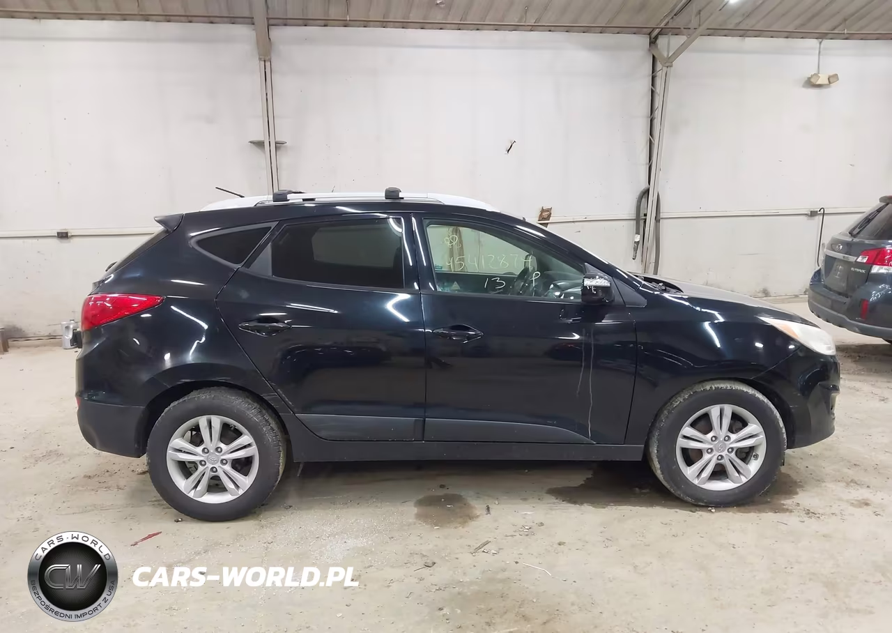2013 Hyundai Tucson Gls VIN:KM8JUCAC6DU690186 - 14