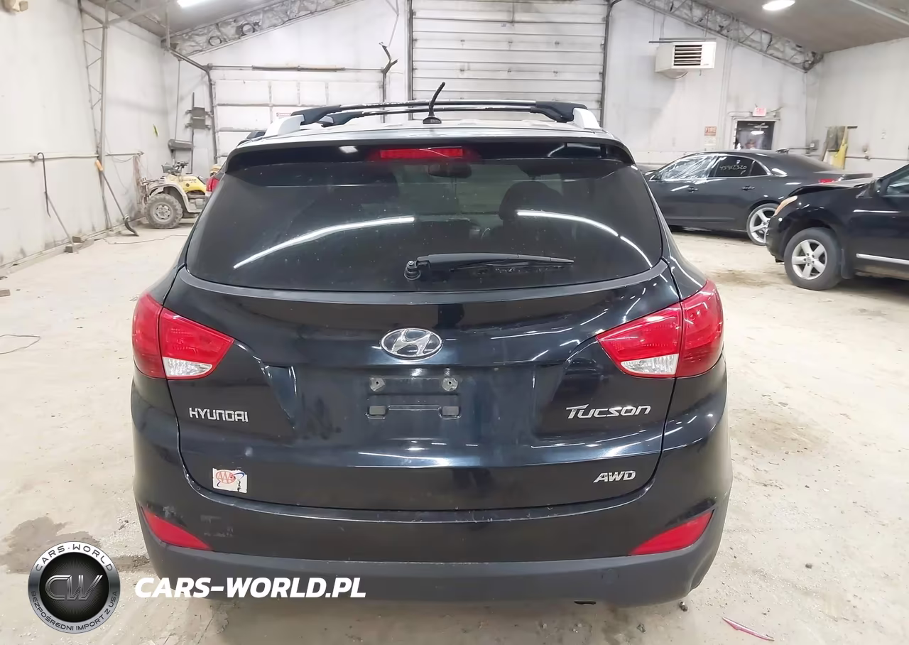 2013 Hyundai Tucson Gls VIN:KM8JUCAC6DU690186 - 17