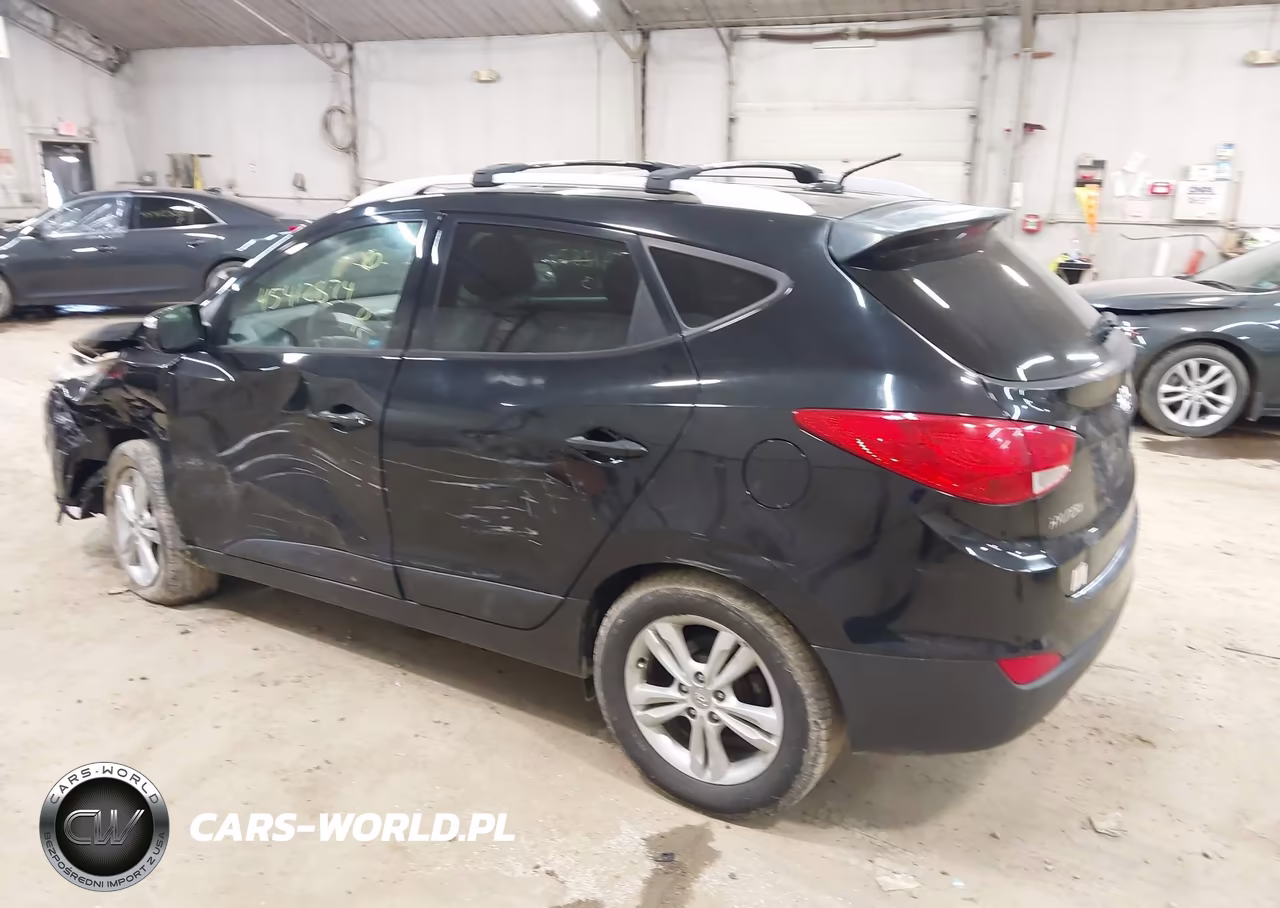 2013 Hyundai Tucson Gls VIN:KM8JUCAC6DU690186 - 3