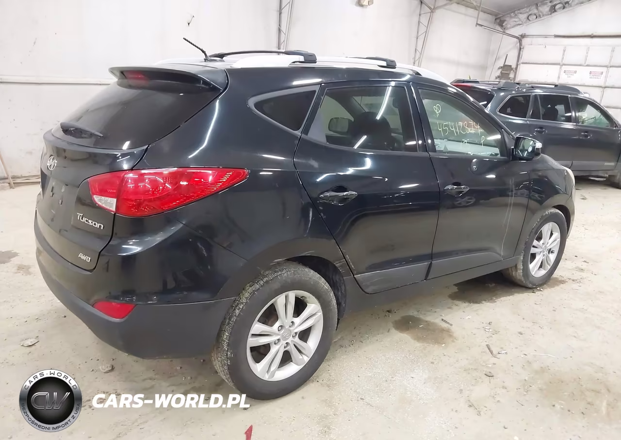 2013 Hyundai Tucson Gls VIN:KM8JUCAC6DU690186 - 4