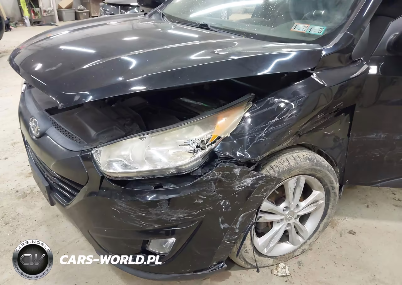 2013 Hyundai Tucson Gls VIN:KM8JUCAC6DU690186 - 6