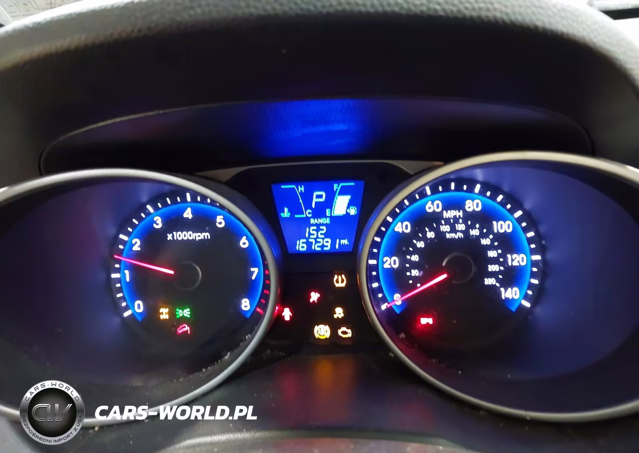 2013 Hyundai Tucson Gls VIN:KM8JUCAC6DU690186 - 7