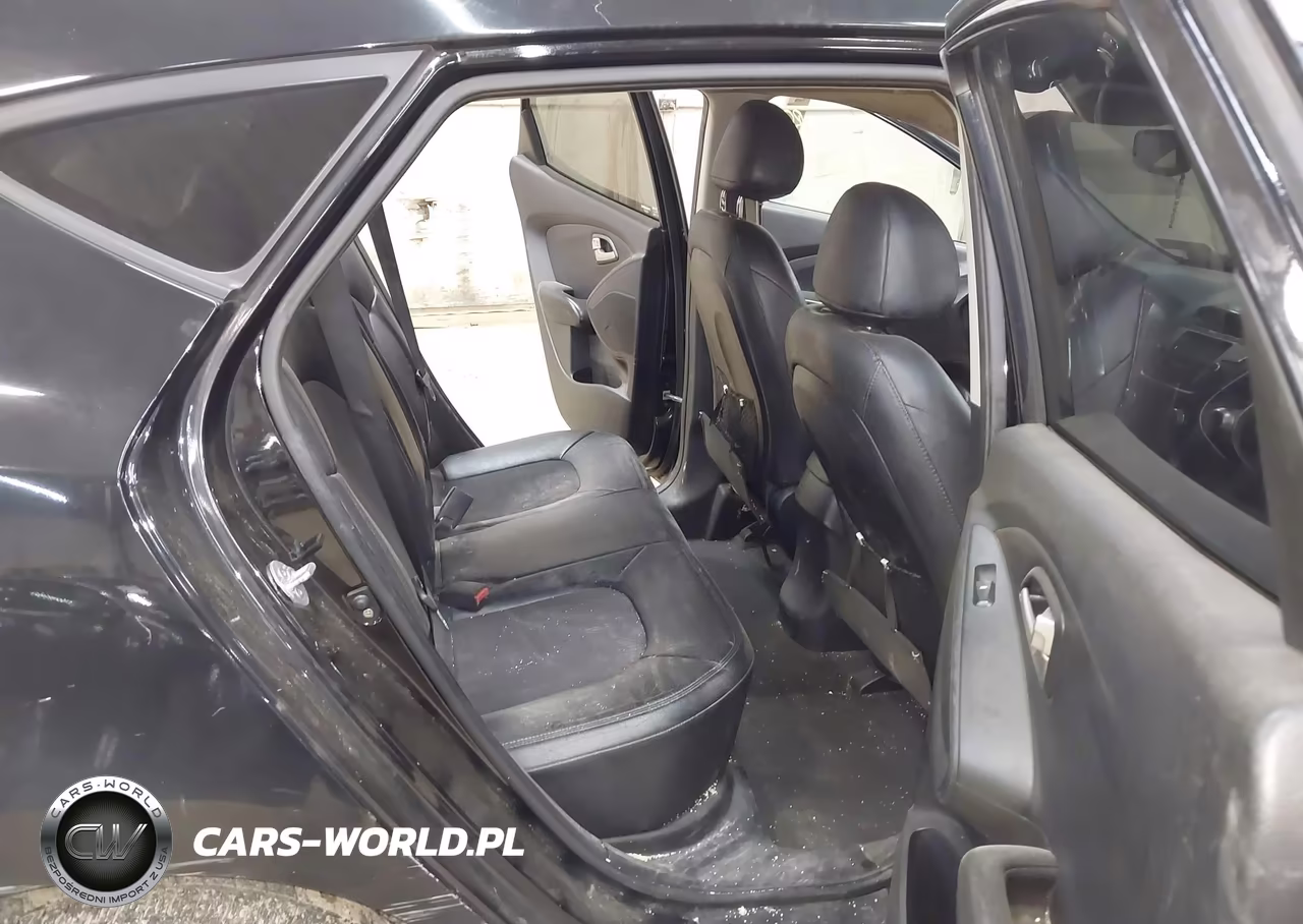 2013 Hyundai Tucson Gls VIN:KM8JUCAC6DU690186 - 8