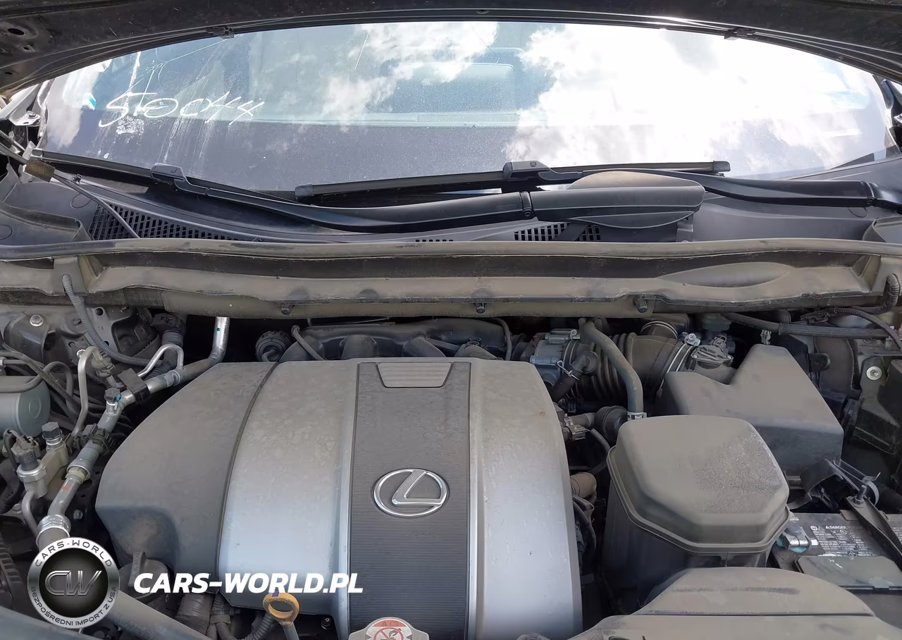 2022 Lexus Rx 350 VIN:2T2HZMAA1NC231022 - 10