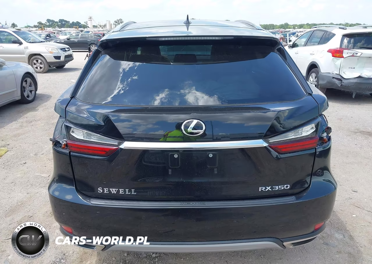 2022 Lexus Rx 350 VIN:2T2HZMAA1NC231022 - 16