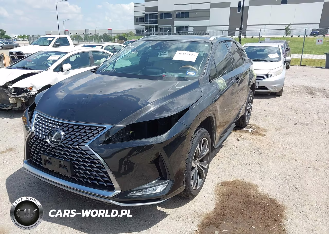 2022 Lexus Rx 350 VIN:2T2HZMAA1NC231022 - 2