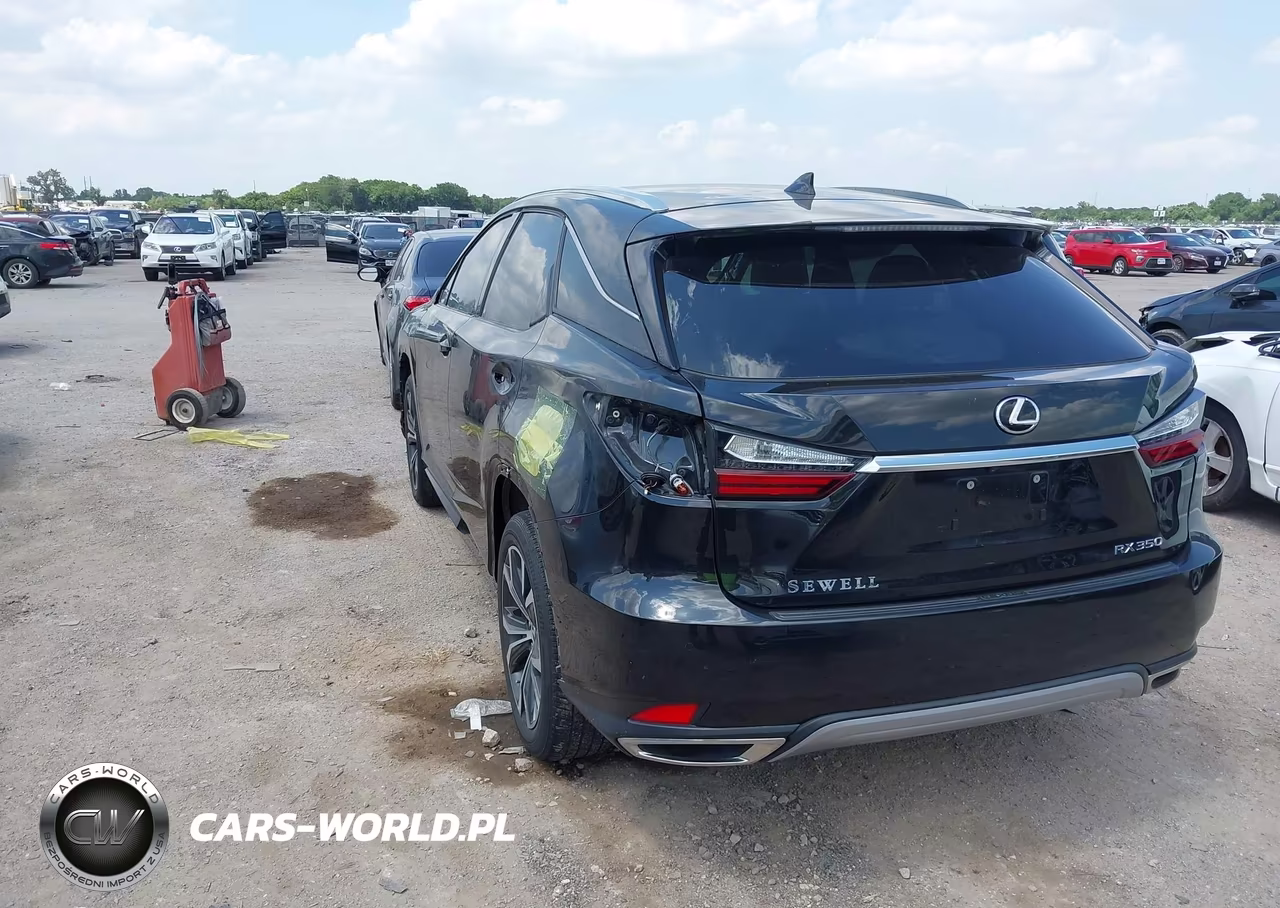 2022 Lexus Rx 350 VIN:2T2HZMAA1NC231022 - 3