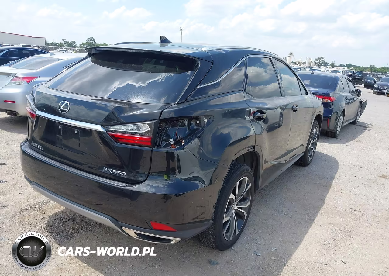 2022 Lexus Rx 350 VIN:2T2HZMAA1NC231022 - 4