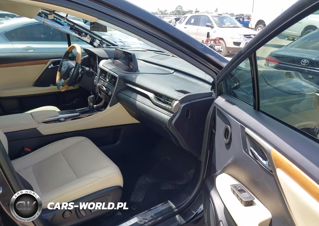 2022 Lexus Rx 350 VIN:2T2HZMAA1NC231022 - 5