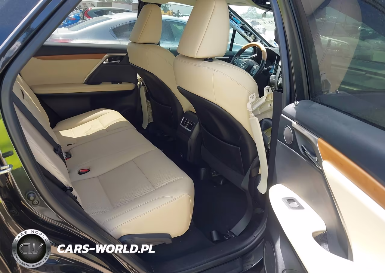 2022 Lexus Rx 350 VIN:2T2HZMAA1NC231022 - 8
