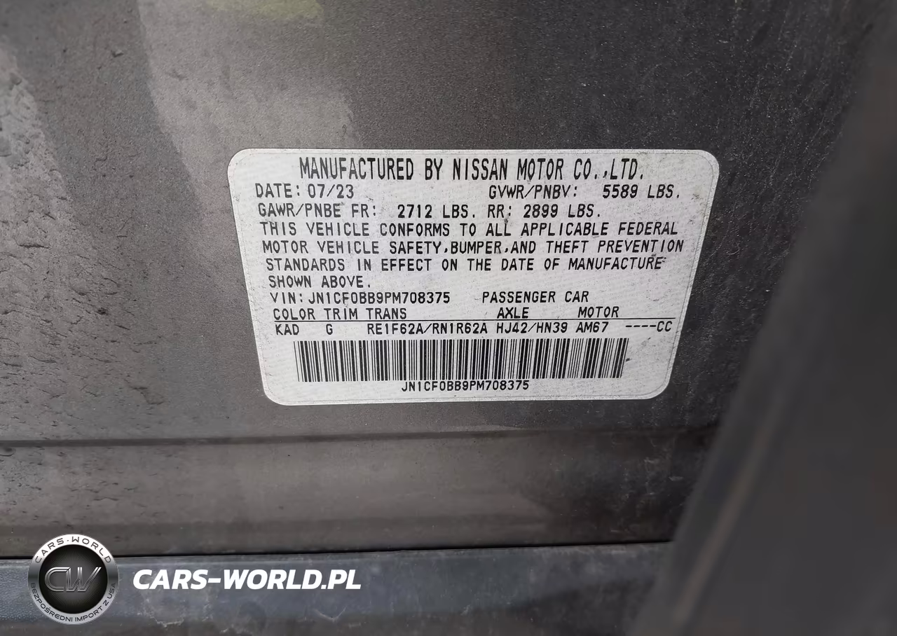 2023 Nissan Ariya Engage VIN:JN1CF0BB9PM708375 - 9