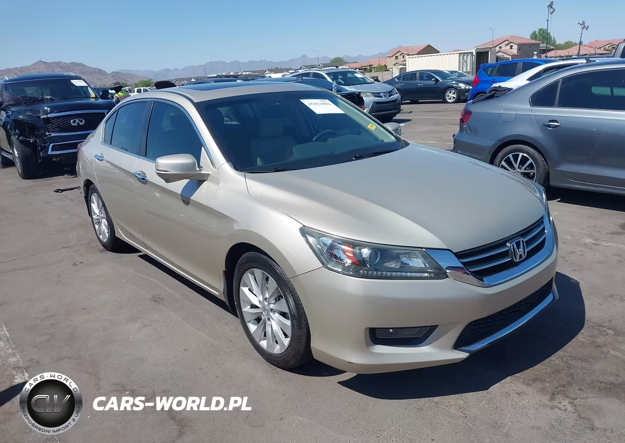 2015 Honda Accord Ex-L – zdjęcie 1 z 16