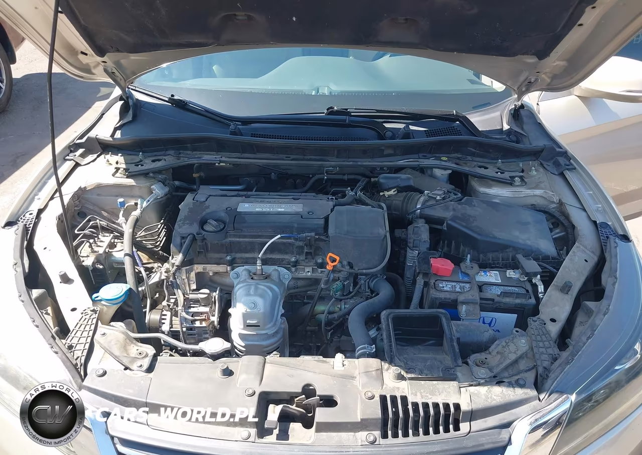 2015 Honda Accord Ex-L VIN:1HGCR2F8XFA139245 - 10