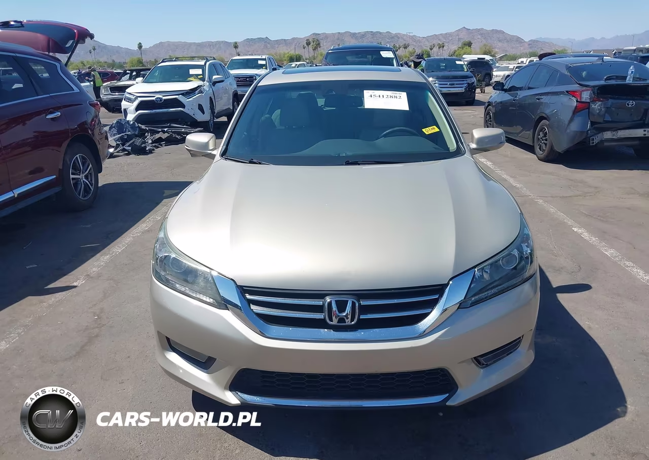 2015 Honda Accord Ex-L VIN:1HGCR2F8XFA139245 - 12