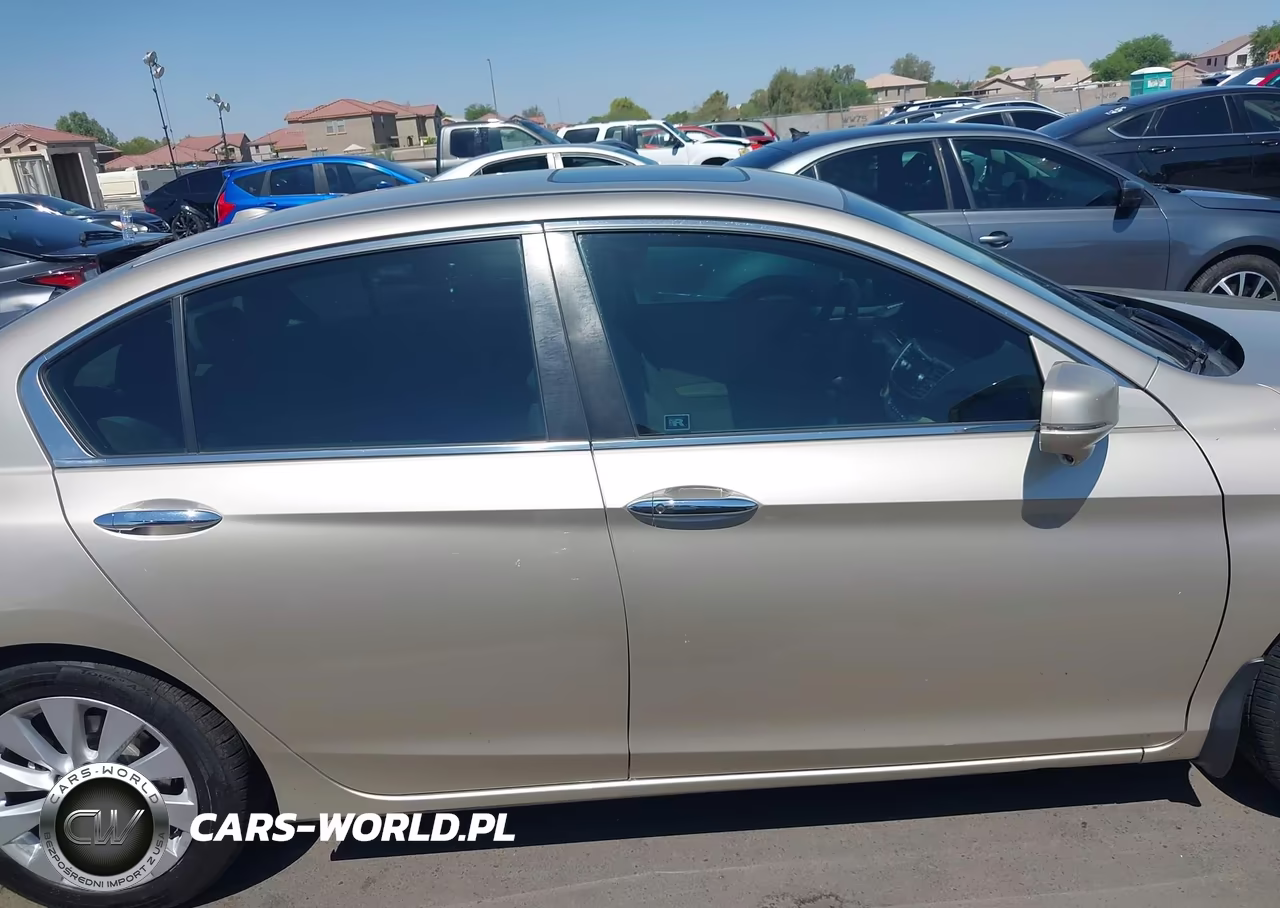 2015 Honda Accord Ex-L VIN:1HGCR2F8XFA139245 - 13
