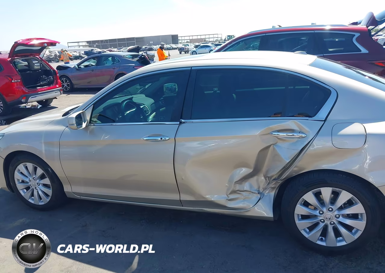 2015 Honda Accord Ex-L VIN:1HGCR2F8XFA139245 - 14