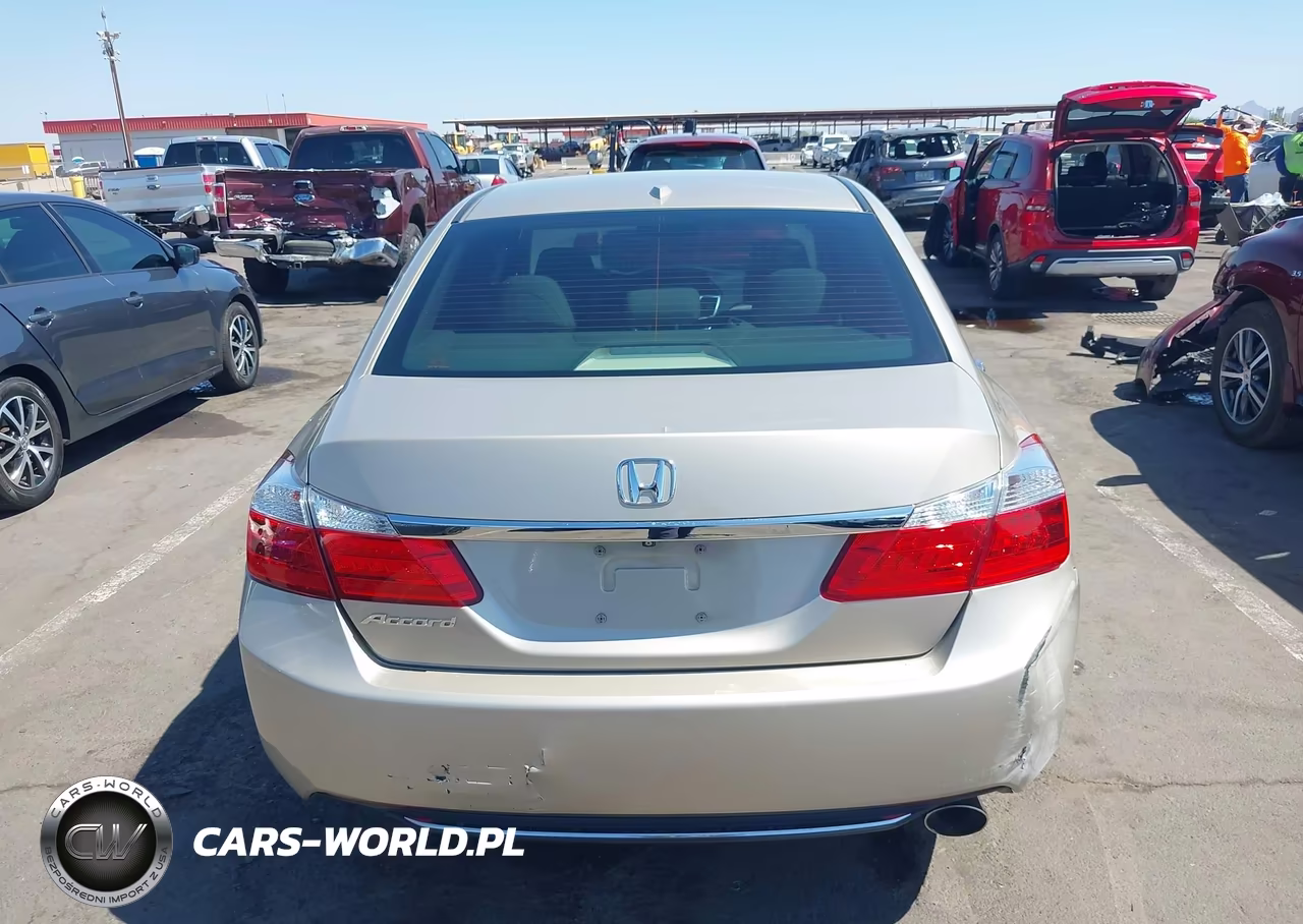 2015 Honda Accord Ex-L VIN:1HGCR2F8XFA139245 - 16