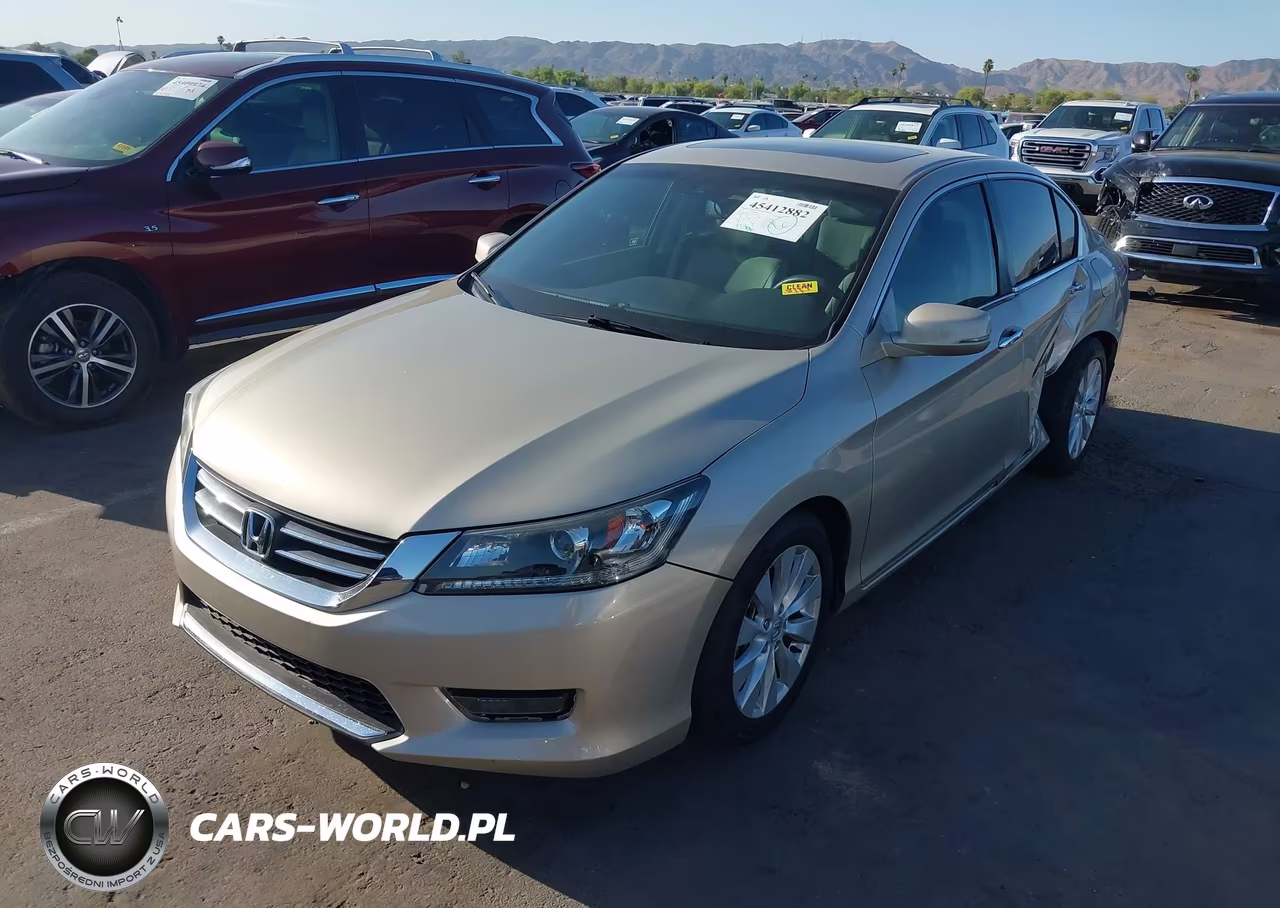 2015 Honda Accord Ex-L VIN:1HGCR2F8XFA139245 - 2