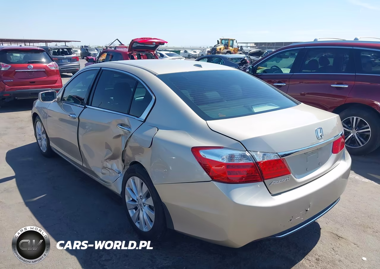 2015 Honda Accord Ex-L VIN:1HGCR2F8XFA139245 - 3