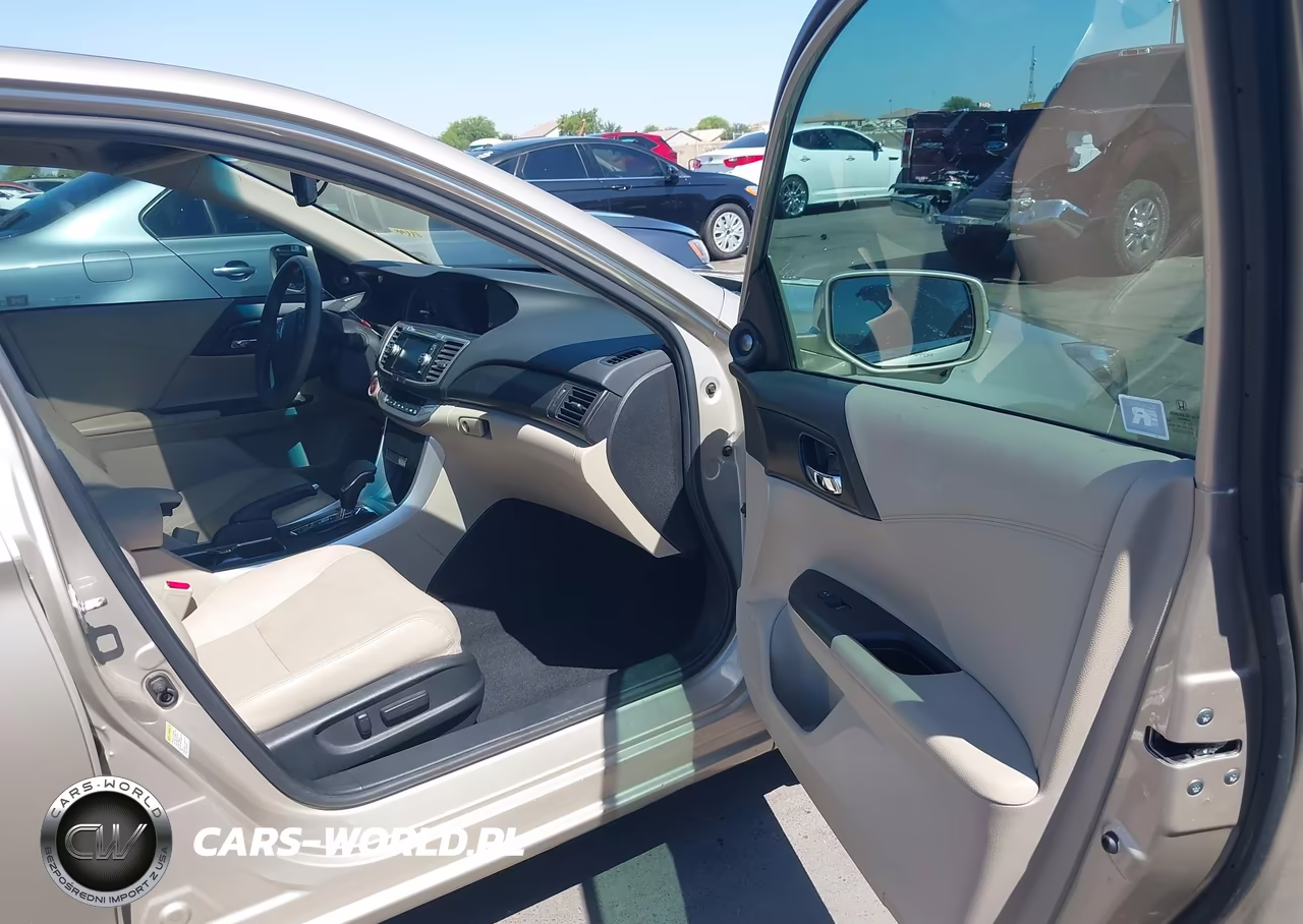 2015 Honda Accord Ex-L VIN:1HGCR2F8XFA139245 - 5