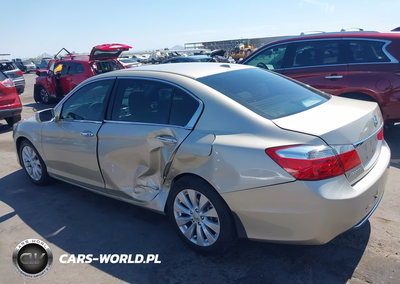 2015 Honda Accord Ex-L VIN:1HGCR2F8XFA139245 - 6