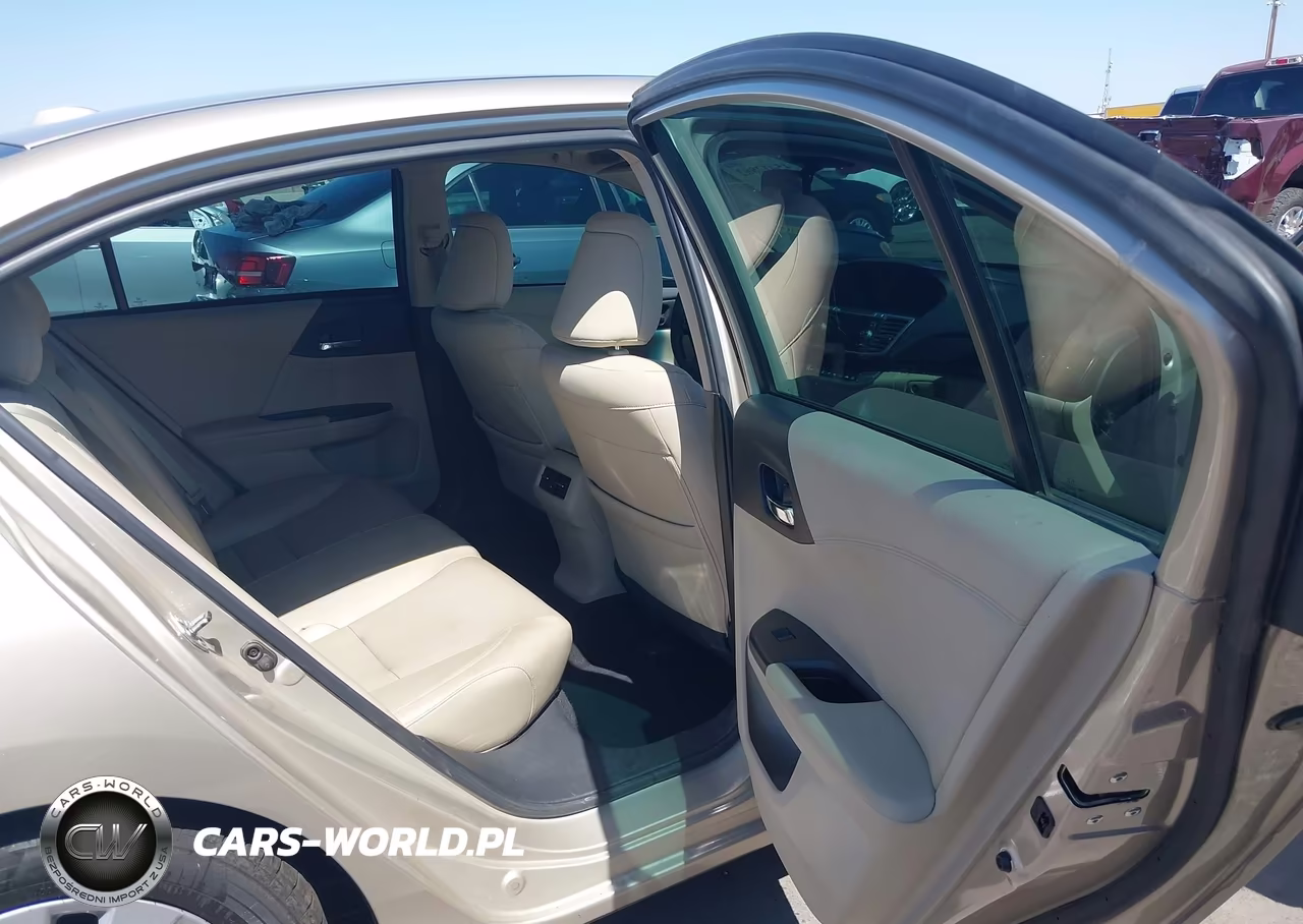 2015 Honda Accord Ex-L VIN:1HGCR2F8XFA139245 - 8