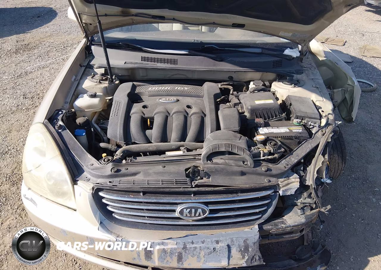 2008 Kia Optima Lx VIN:KNAGE123285265530 - 10