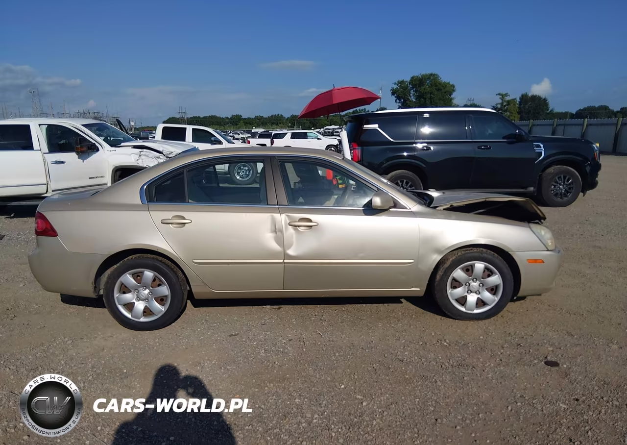 2008 Kia Optima Lx VIN:KNAGE123285265530 - 13