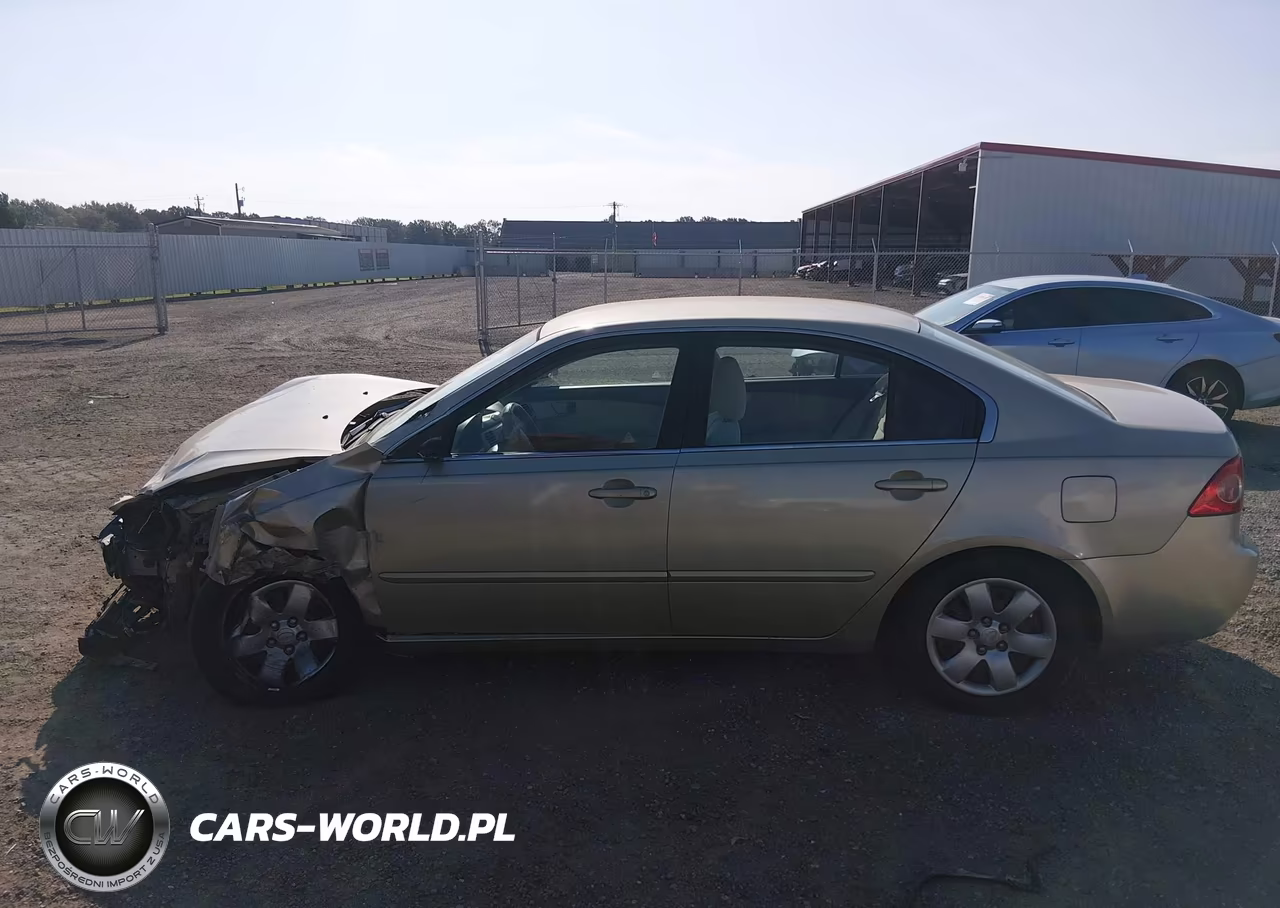 2008 Kia Optima Lx VIN:KNAGE123285265530 - 14