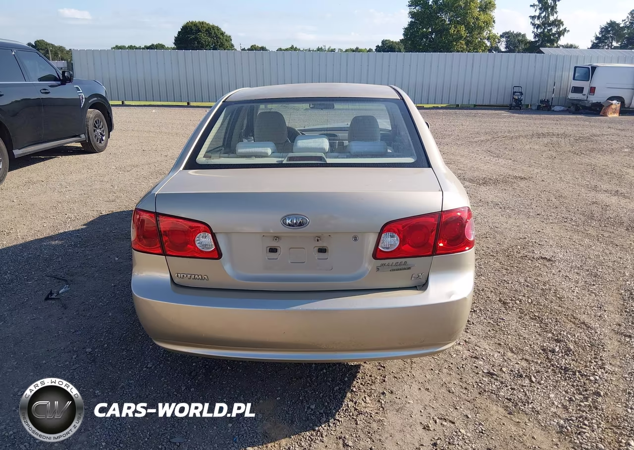 2008 Kia Optima Lx VIN:KNAGE123285265530 - 16