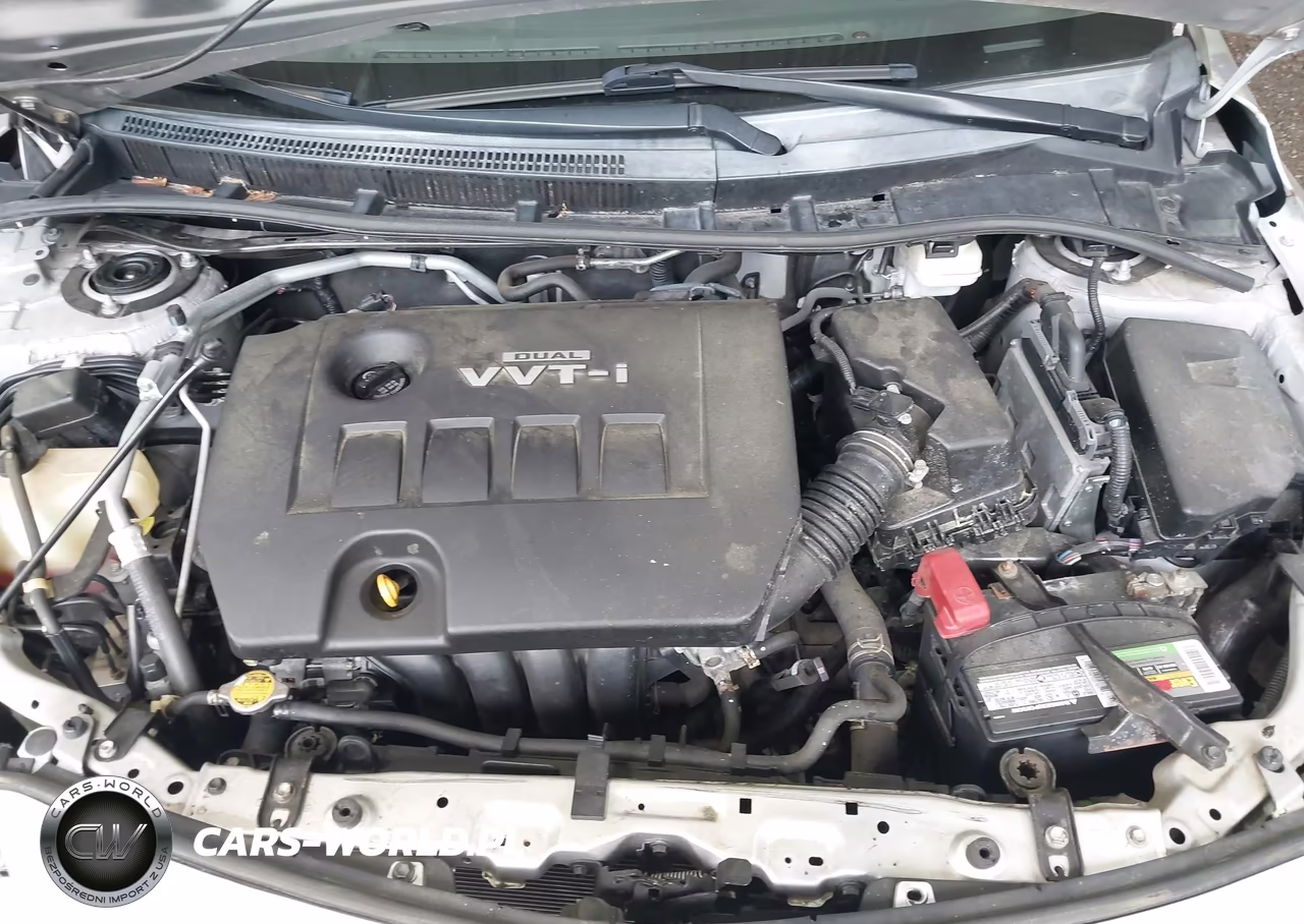 2010 Toyota Corolla Le VIN:1NXBU4EE1AZ251799 - 10