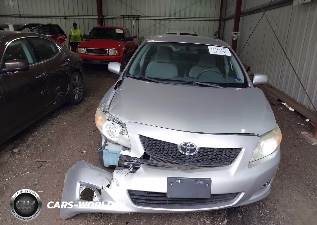 2010 Toyota Corolla Le VIN:1NXBU4EE1AZ251799 - 12