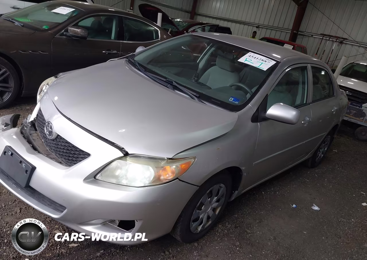 2010 Toyota Corolla Le VIN:1NXBU4EE1AZ251799 - 2
