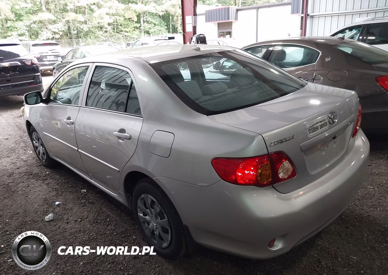 2010 Toyota Corolla Le VIN:1NXBU4EE1AZ251799 - 3