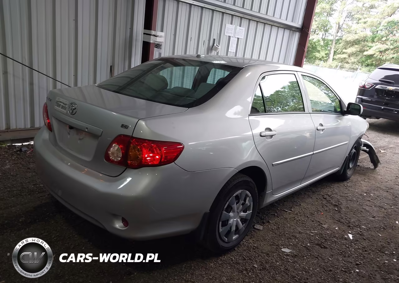2010 Toyota Corolla Le VIN:1NXBU4EE1AZ251799 - 4