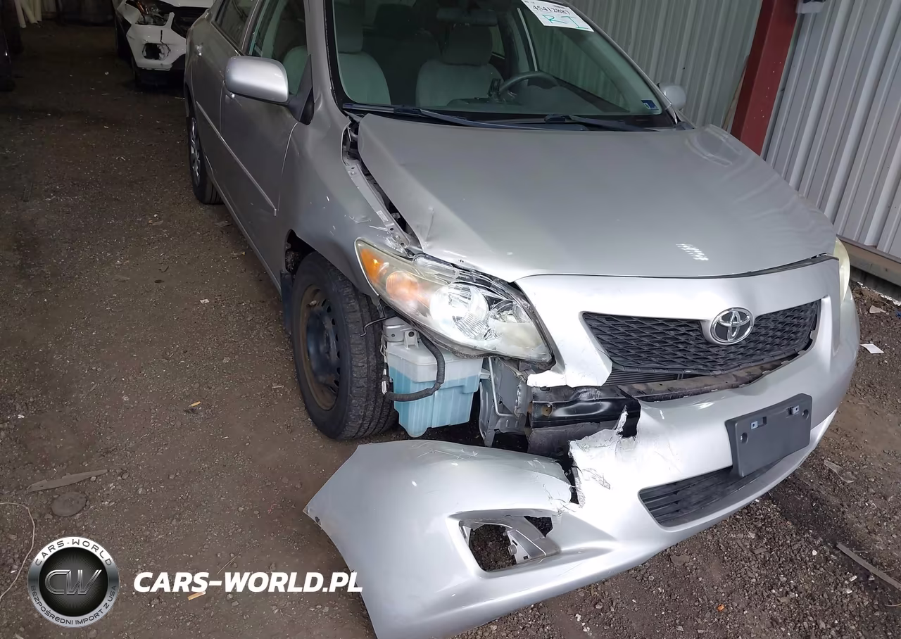 2010 Toyota Corolla Le VIN:1NXBU4EE1AZ251799 - 6