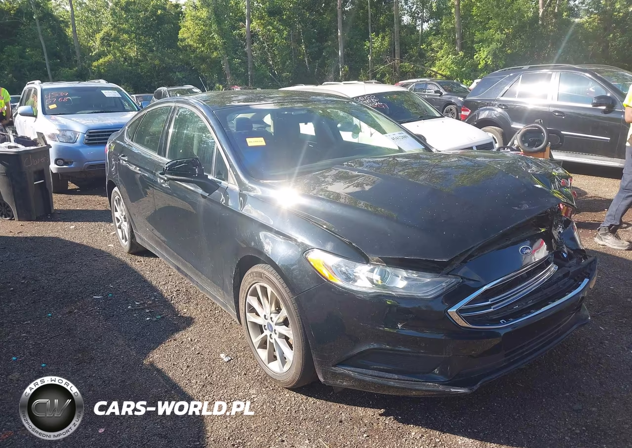 2017 Ford Fusion Se – zdjęcie 1 z 16