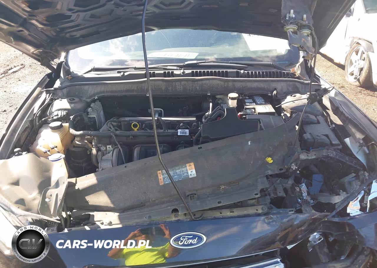 2017 Ford Fusion Se VIN:3FA6P0H79HR348131 - 10