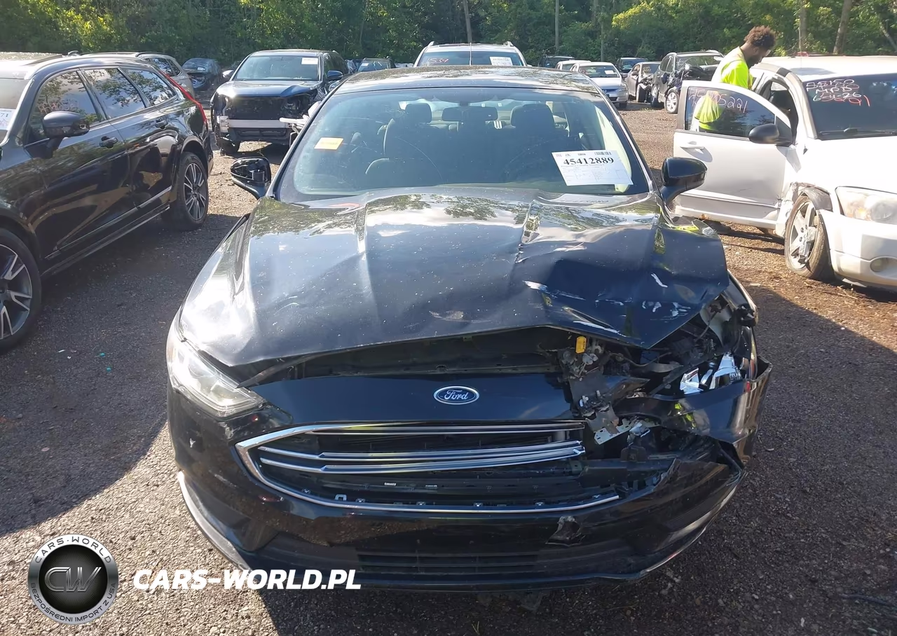 2017 Ford Fusion Se VIN:3FA6P0H79HR348131 - 12