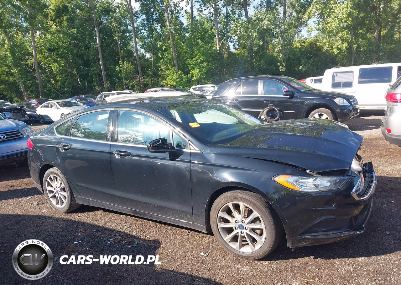 2017 Ford Fusion Se VIN:3FA6P0H79HR348131 - 13