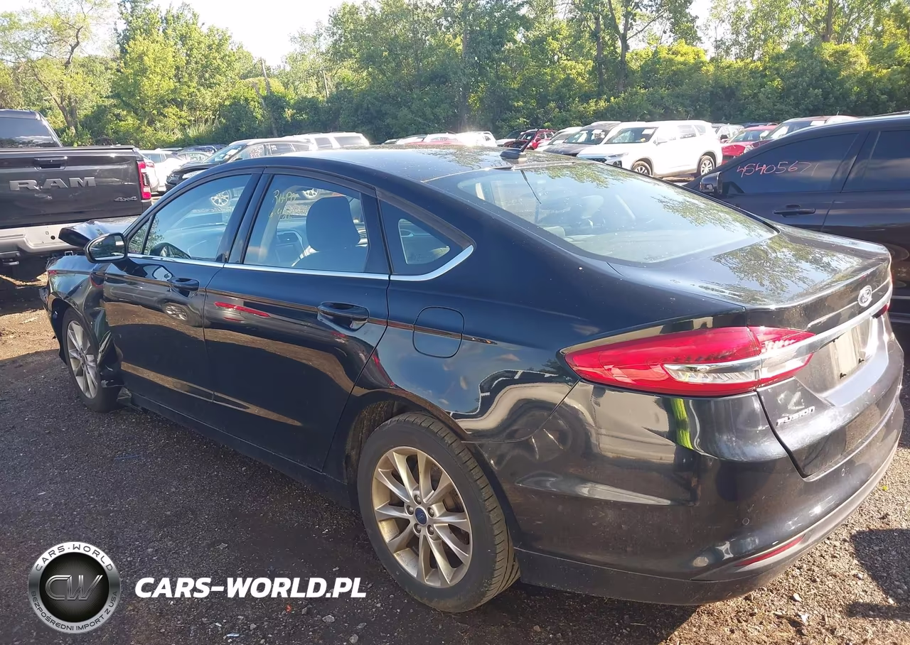 2017 Ford Fusion Se VIN:3FA6P0H79HR348131 - 14