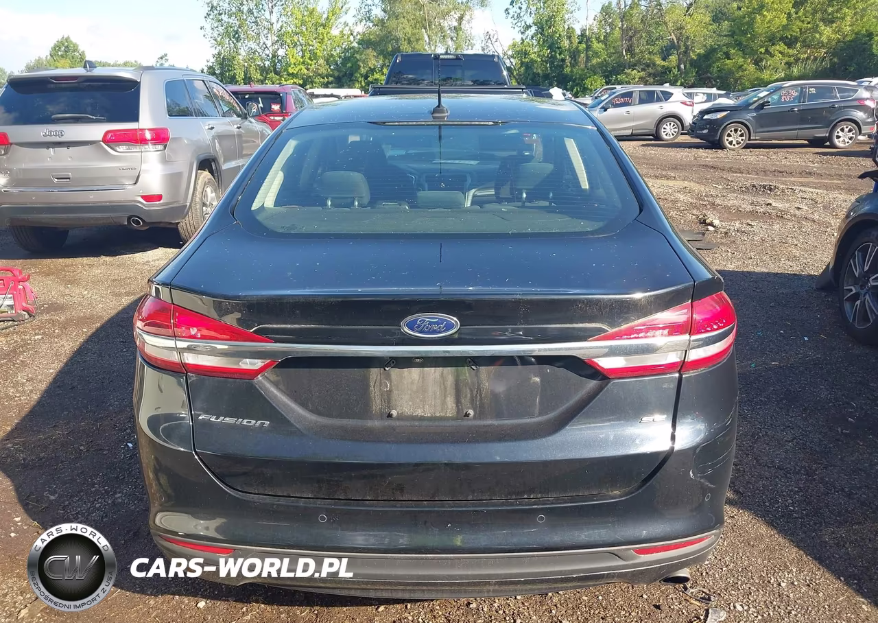 2017 Ford Fusion Se VIN:3FA6P0H79HR348131 - 16