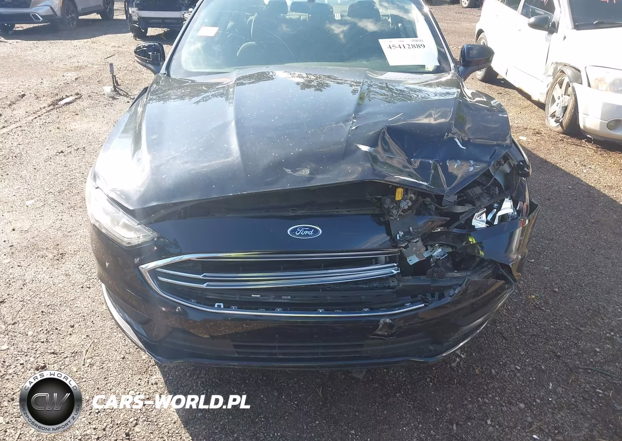 2017 Ford Fusion Se VIN:3FA6P0H79HR348131 - 6