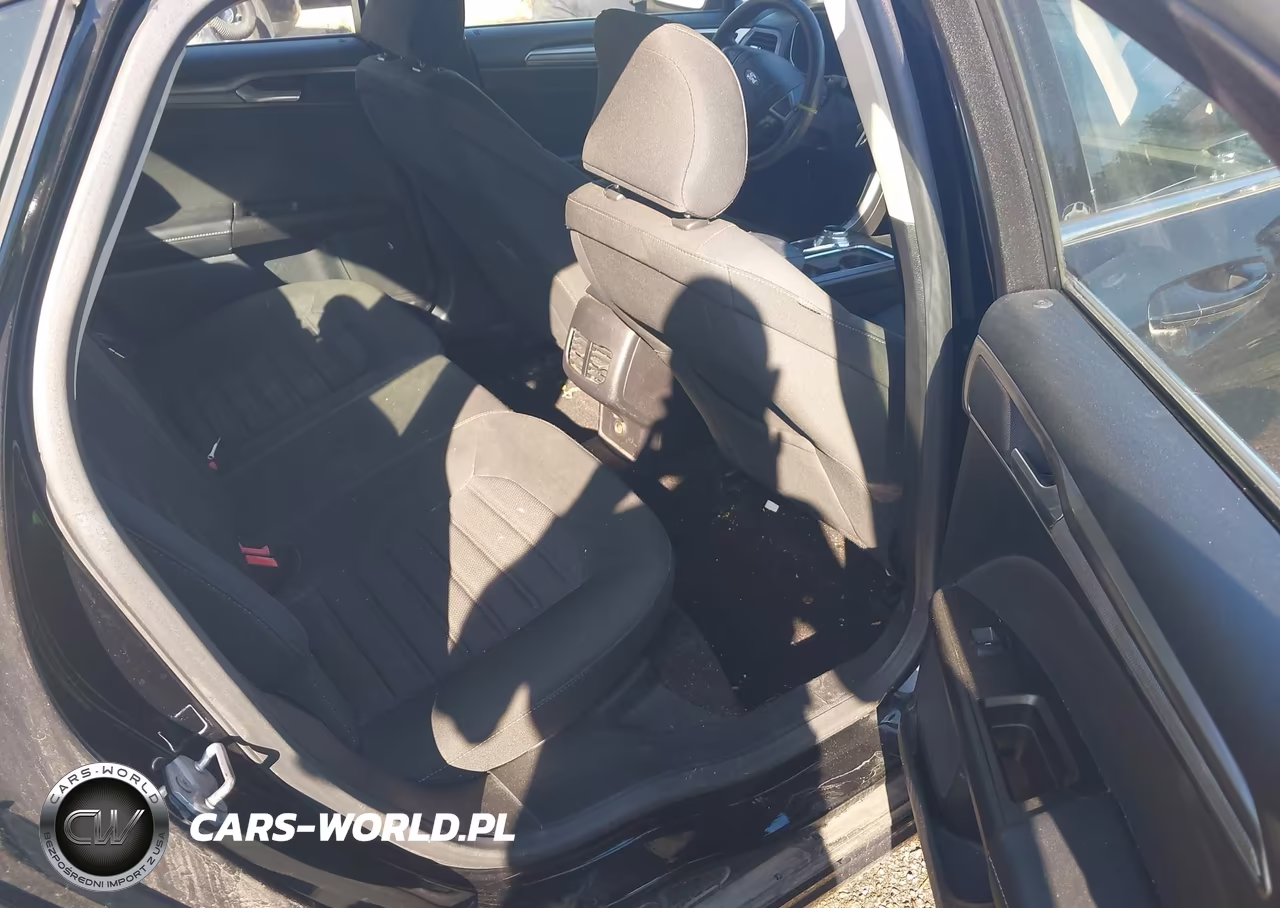 2017 Ford Fusion Se VIN:3FA6P0H79HR348131 - 8