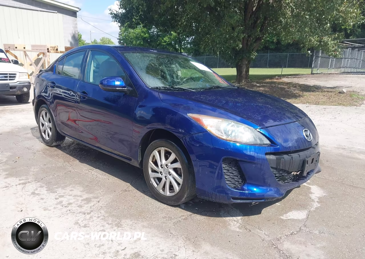 2012 Mazda Mazda3 I Touring – zdjęcie 1 z 11