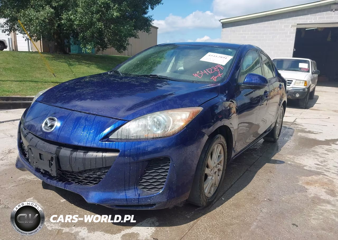2012 Mazda Mazda3 I Touring VIN:JM1BL1V70C1694814 - 2