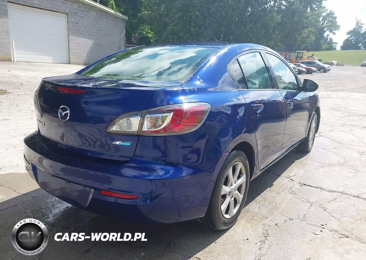 2012 Mazda Mazda3 I Touring VIN:JM1BL1V70C1694814 - 4