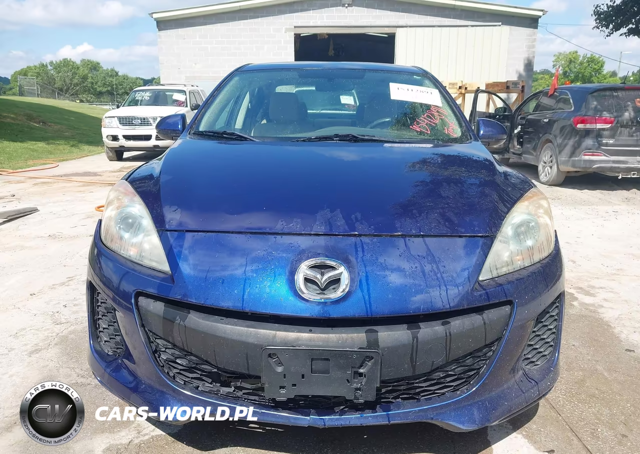 2012 Mazda Mazda3 I Touring VIN:JM1BL1V70C1694814 - 6